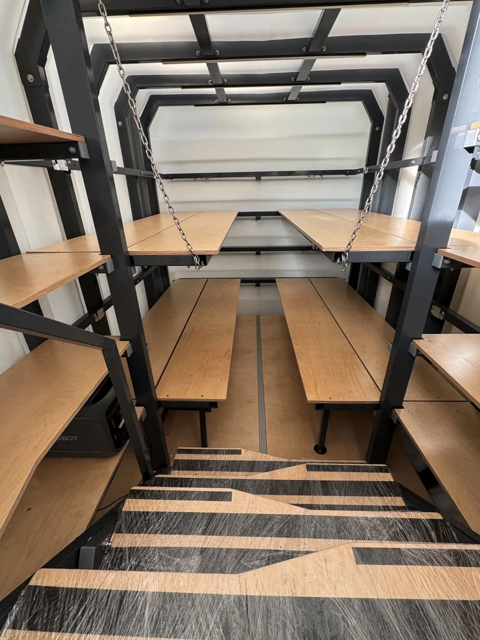 Priedangos 500 B vidaus išdėstymas